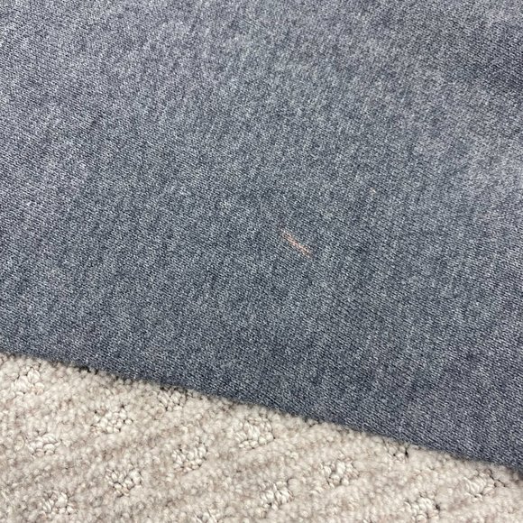 Tommy Hilfiger Argyle Sweater Men XL Gray White Diamond Pattern Knit -STAINS - Picture 5 of 8